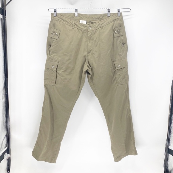 Clothing Arts Pick-Pocket Proof Adventure Travel Pants Pcubed khaki - Picture 1 of 12